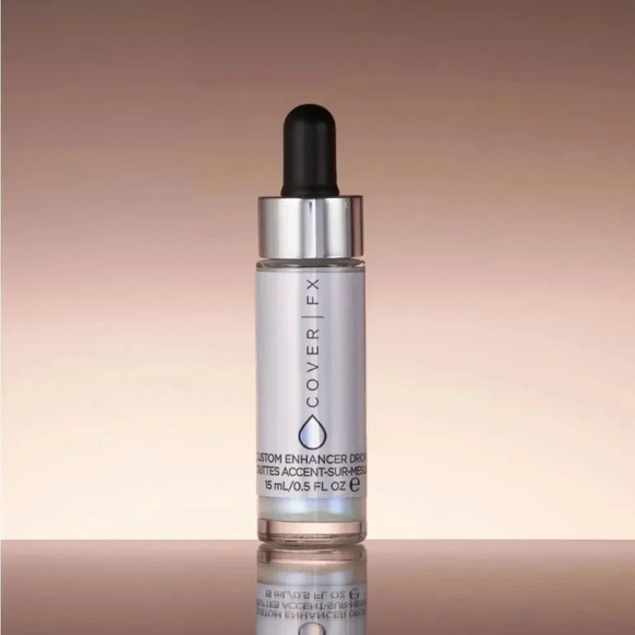NWT! COVER FX Custom Enhancer Drops / Highlighter - Picture 2 of 16